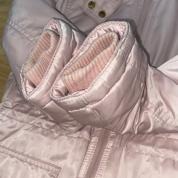 Spring jacket for girls satin pink size 7-8 - Picture 11 of 13